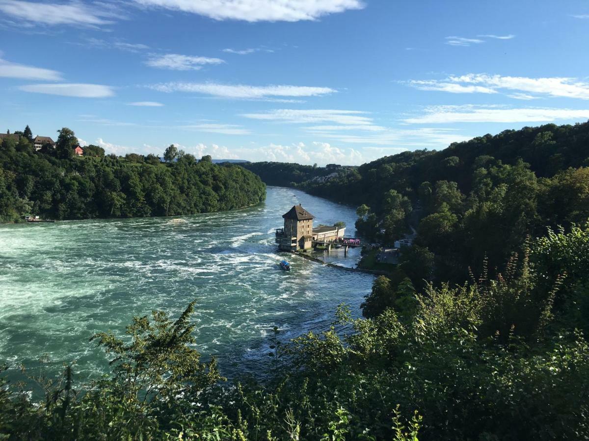 Alpenpanorama Am Hochrhein Βίλα Gailingen Εξωτερικό φωτογραφία